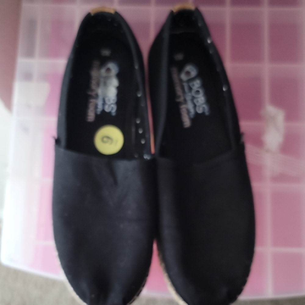 Black Women's Flats by Bobs From Sketchers